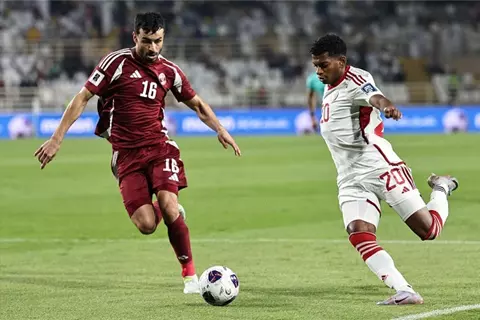 تصفيات كأس العالم.. موعد مباراة قطر ضد الإمارات والقناة الناقلة